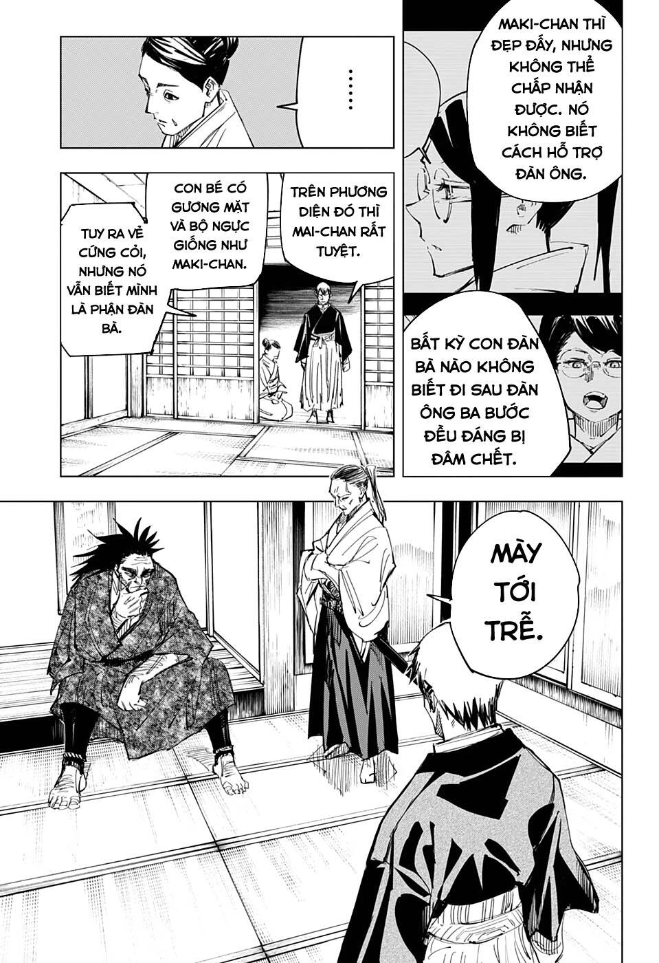Chú Thuật Hồi Chiến Chap 138 - Next Chap 139