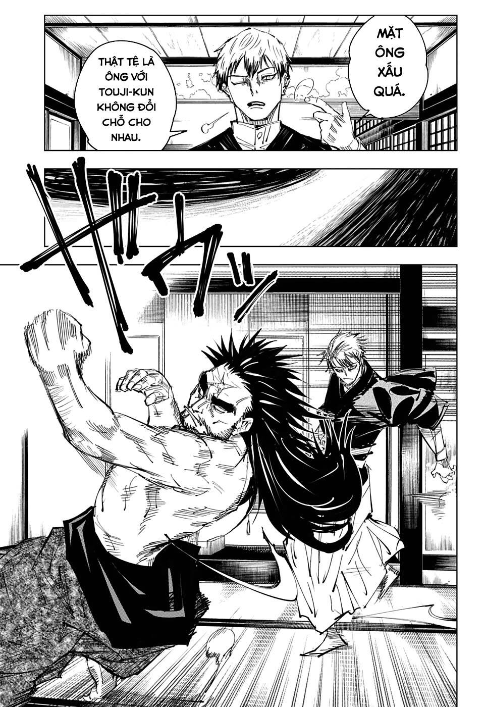 Chú Thuật Hồi Chiến Chap 138 - Next Chap 139