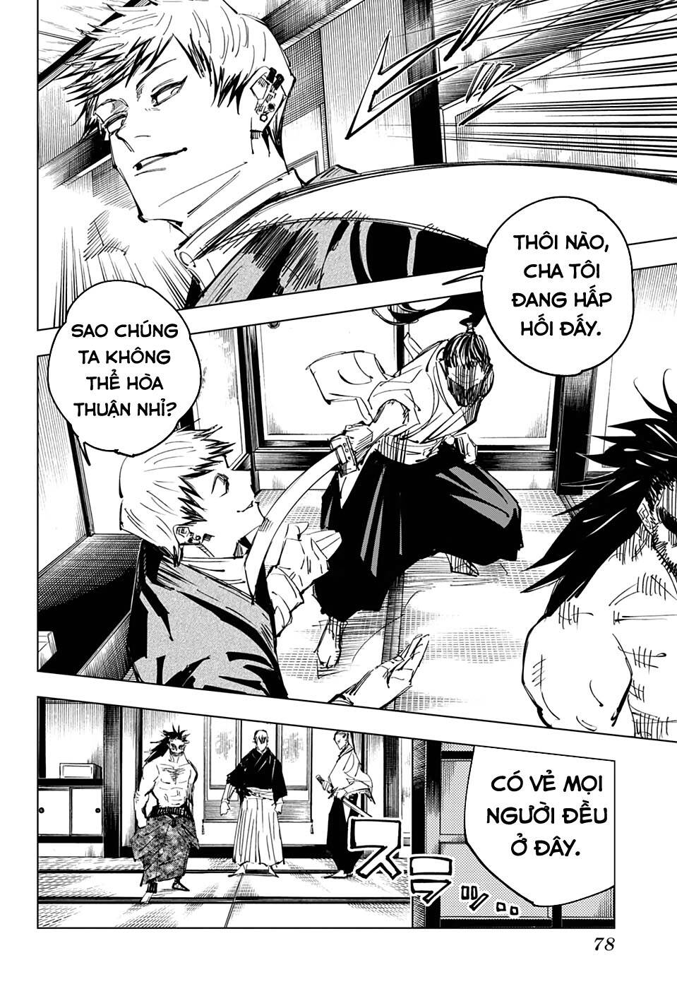 Chú Thuật Hồi Chiến Chap 138 - Next Chap 139