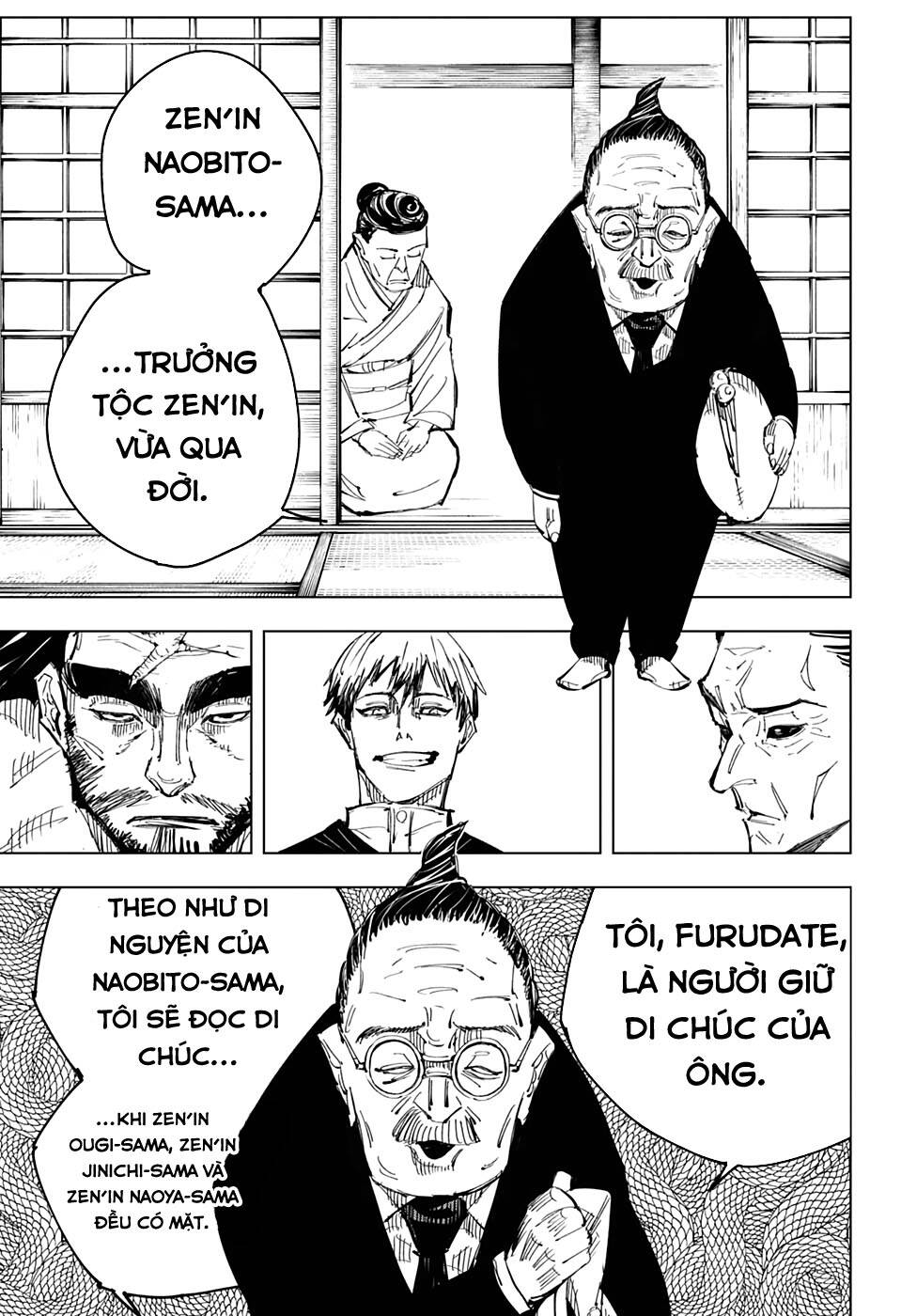 Chú Thuật Hồi Chiến Chap 138 - Next Chap 139
