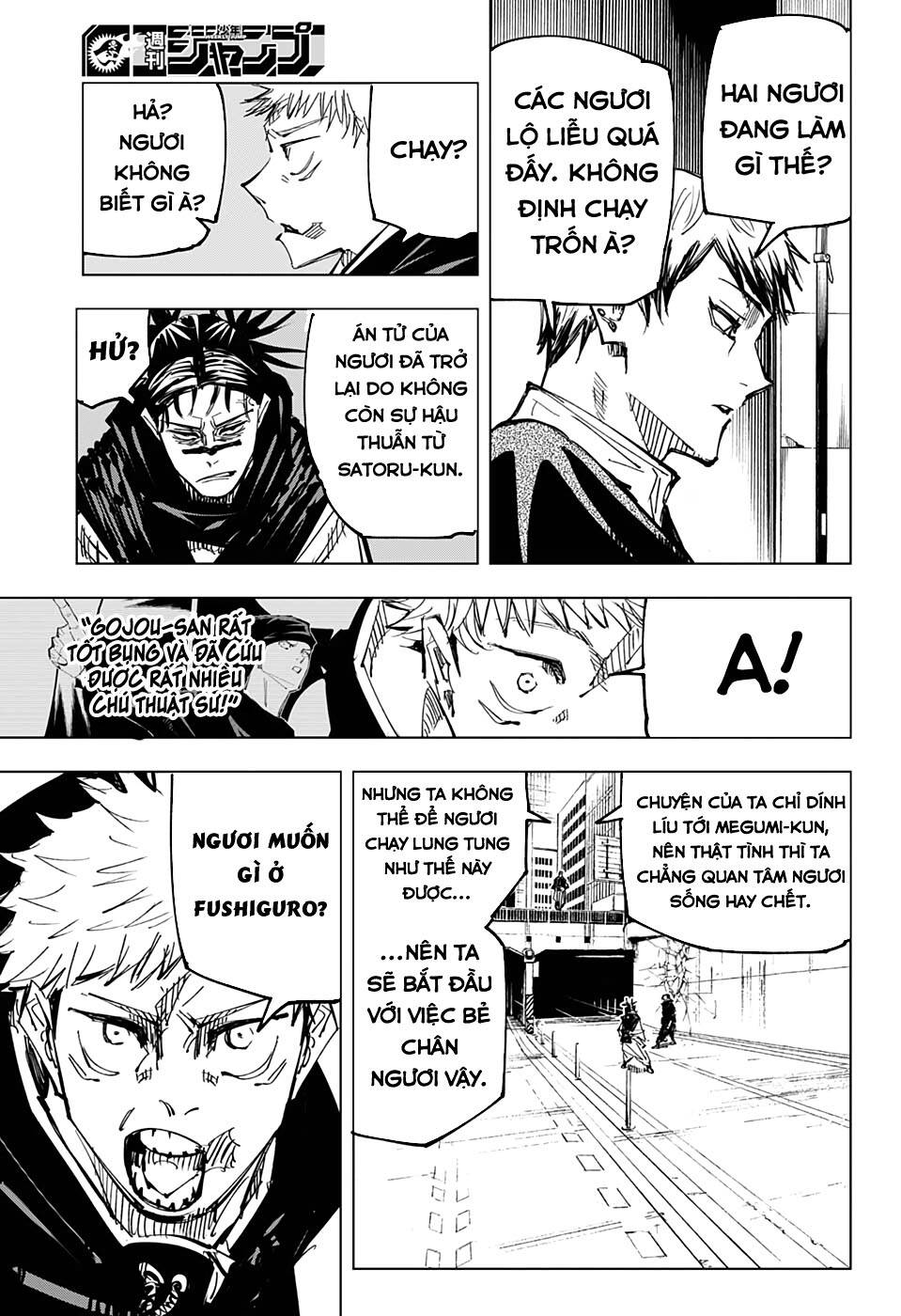 Chú Thuật Hồi Chiến Chap 139 - Next Chap 140