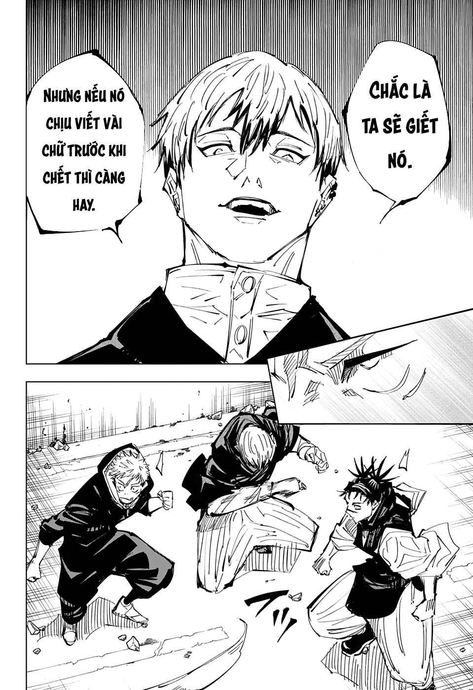 Chú Thuật Hồi Chiến Chap 139 - Next Chap 140