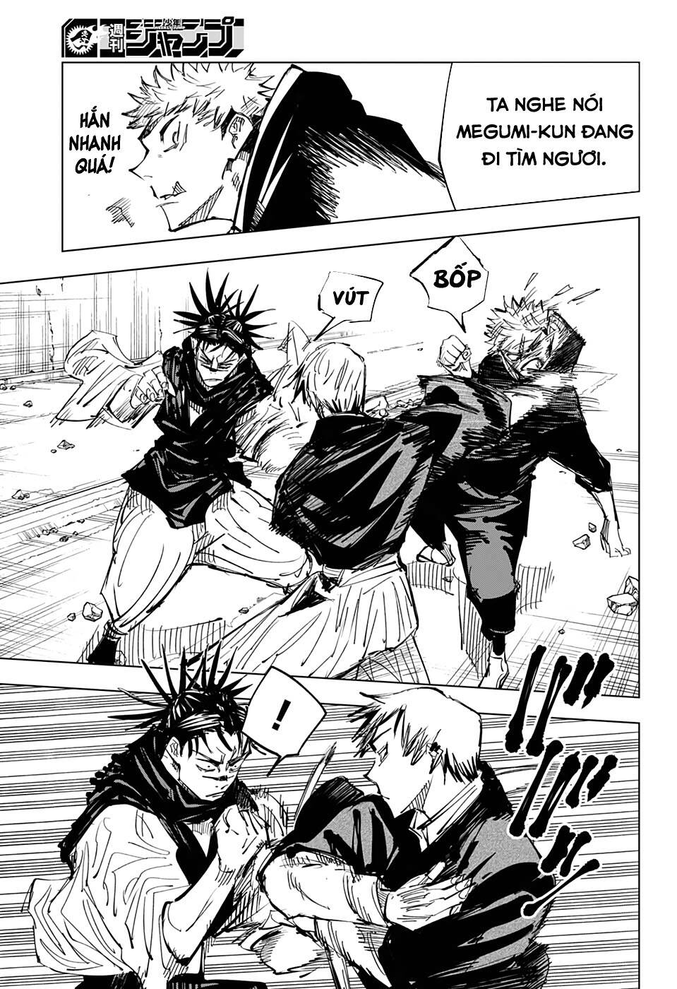 Chú Thuật Hồi Chiến Chap 139 - Next Chap 140