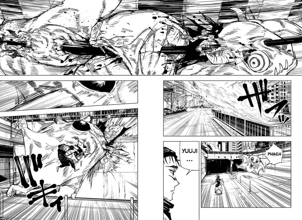 Chú Thuật Hồi Chiến Chap 139 - Next Chap 140