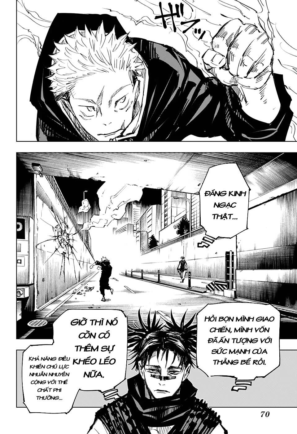 Chú Thuật Hồi Chiến Chap 139 - Next Chap 140