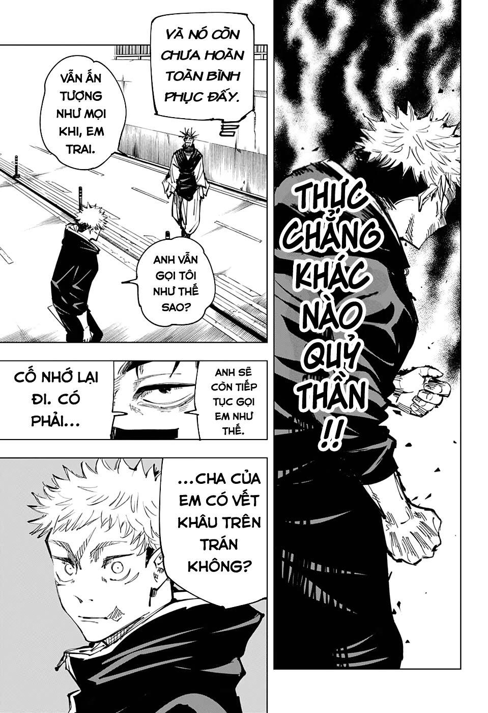 Chú Thuật Hồi Chiến Chap 139 - Next Chap 140