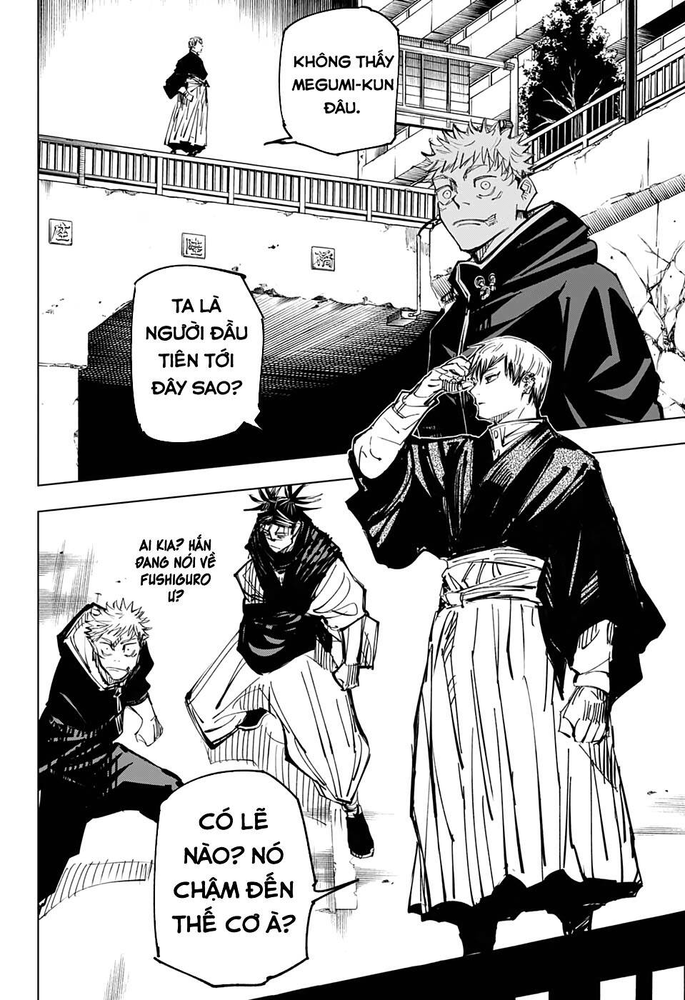 Chú Thuật Hồi Chiến Chap 139 - Next Chap 140