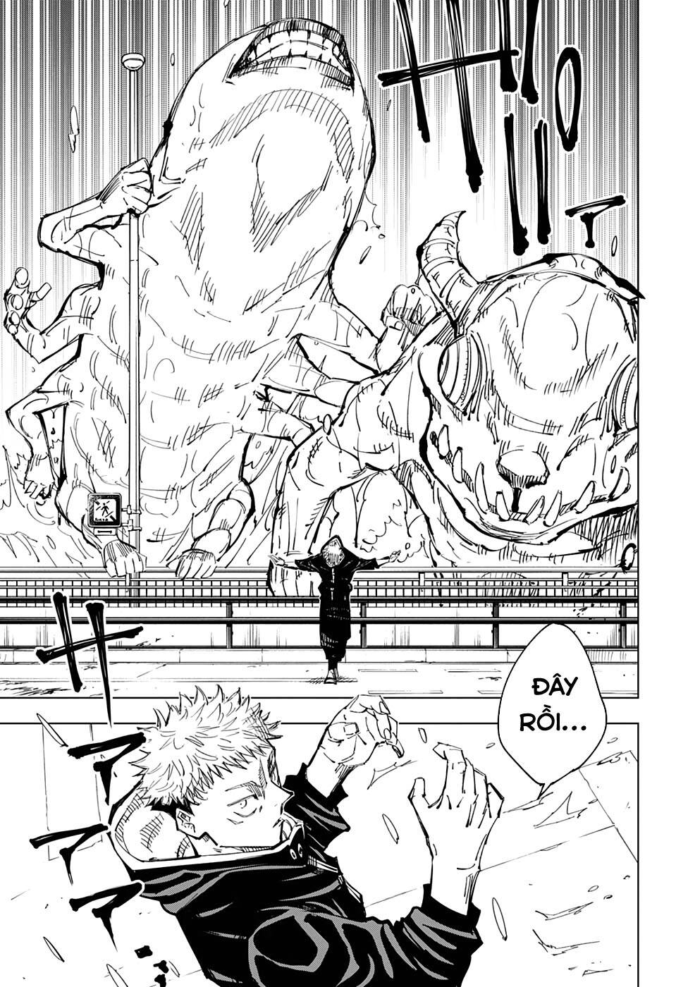 Chú Thuật Hồi Chiến Chap 139 - Next Chap 140