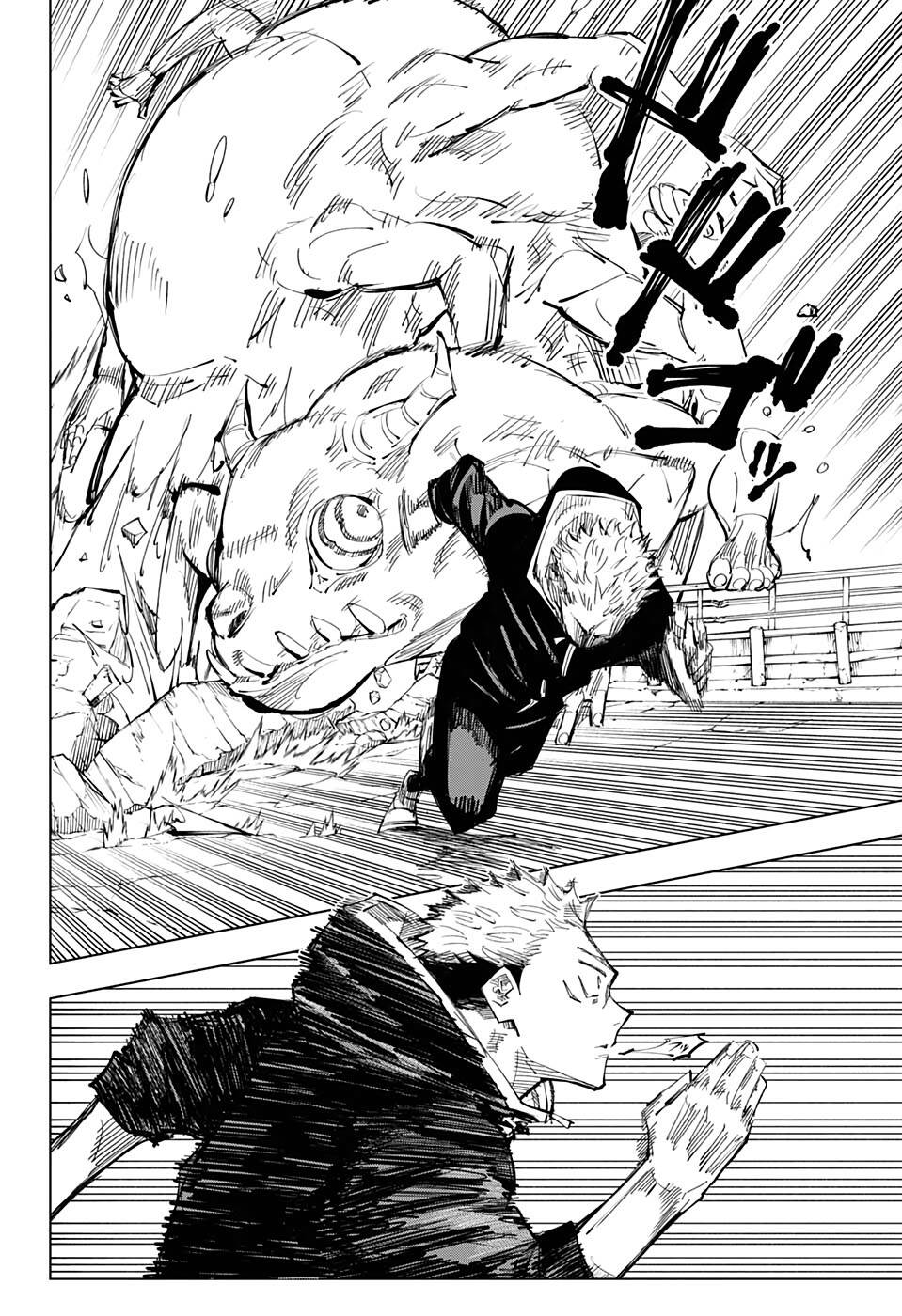 Chú Thuật Hồi Chiến Chap 139 - Next Chap 140
