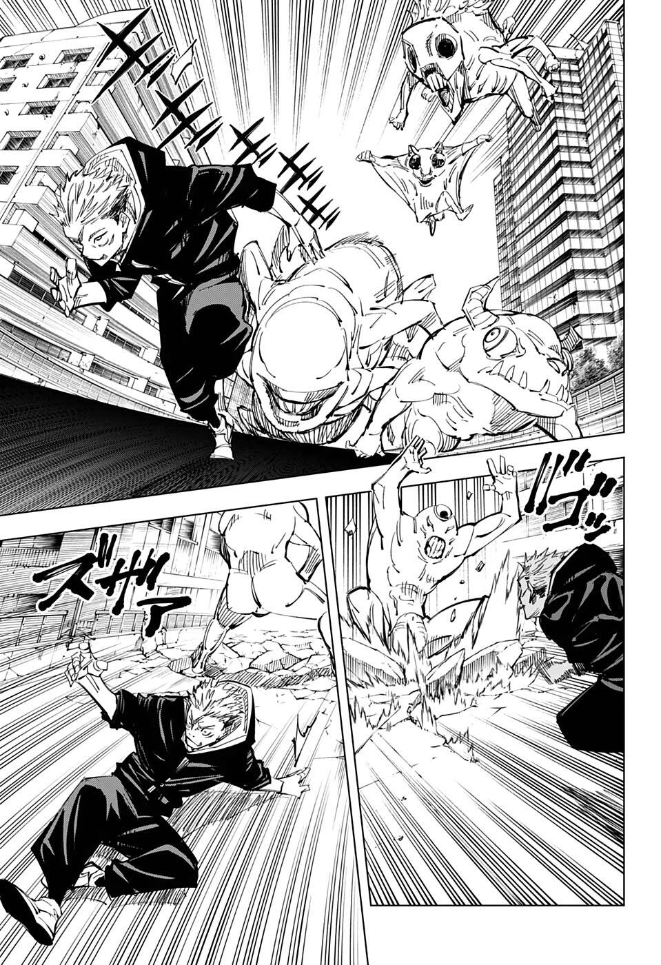 Chú Thuật Hồi Chiến Chap 139 - Next Chap 140