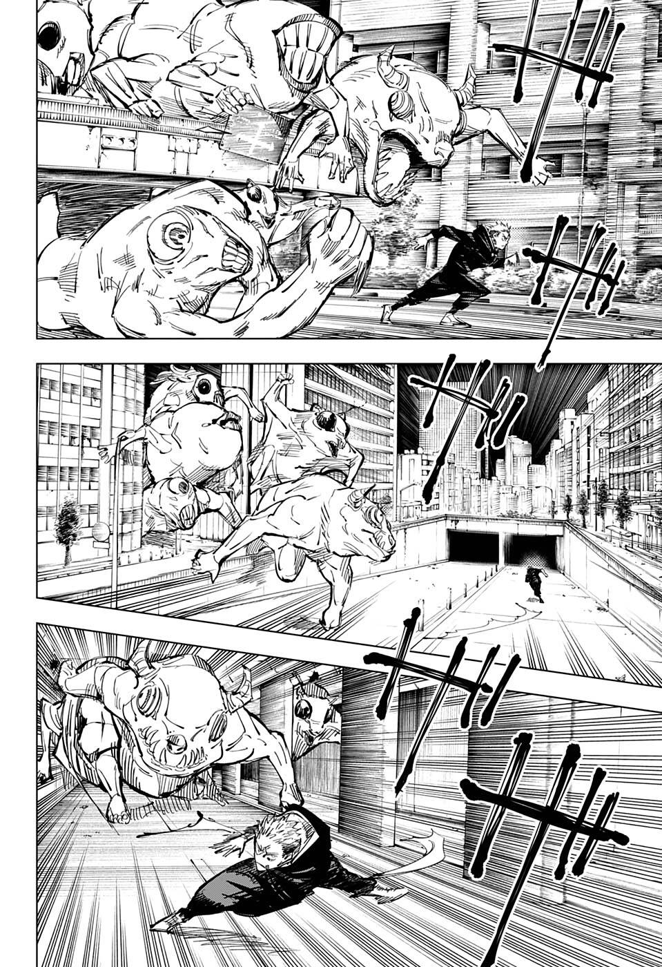 Chú Thuật Hồi Chiến Chap 139 - Next Chap 140
