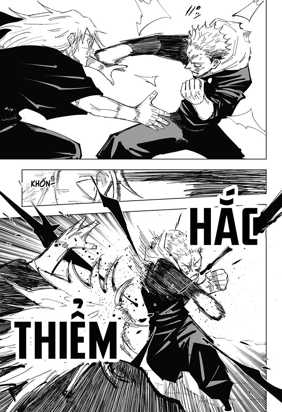 Chú Thuật Hồi Chiến Chap 130 - Next Chap 131