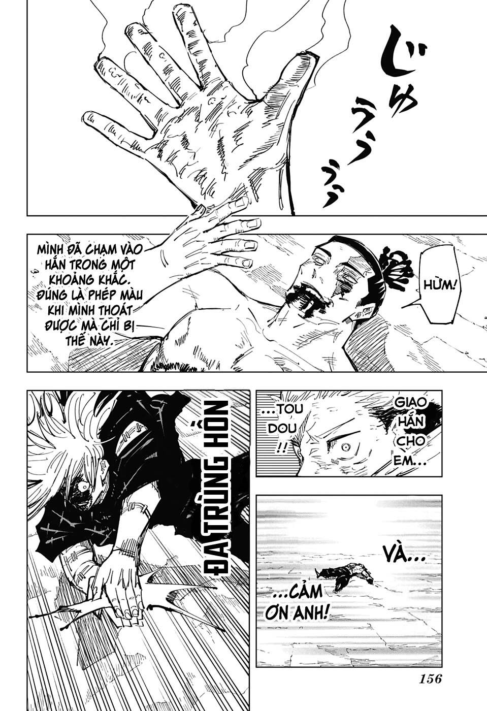 Chú Thuật Hồi Chiến Chap 130 - Next Chap 131