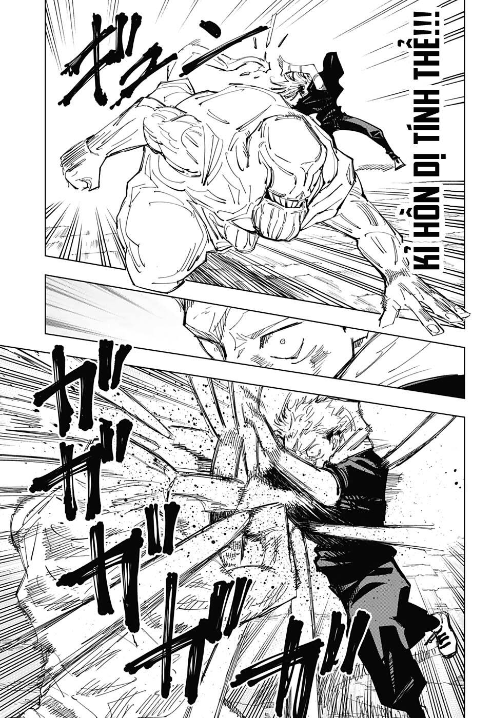 Chú Thuật Hồi Chiến Chap 130 - Next Chap 131