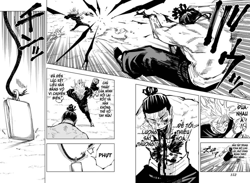 Chú Thuật Hồi Chiến Chap 130 - Next Chap 131