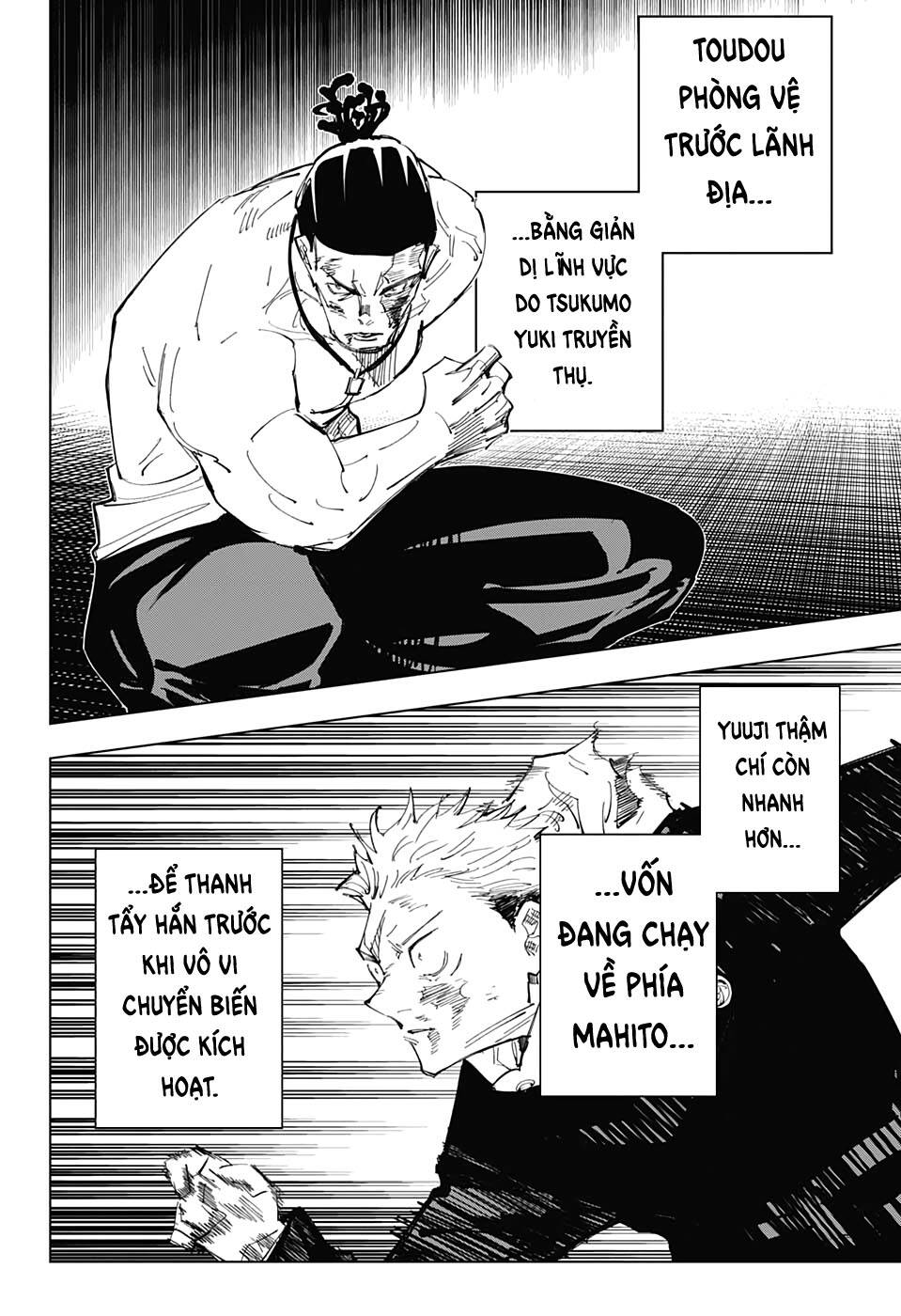 Chú Thuật Hồi Chiến Chap 130 - Next Chap 131