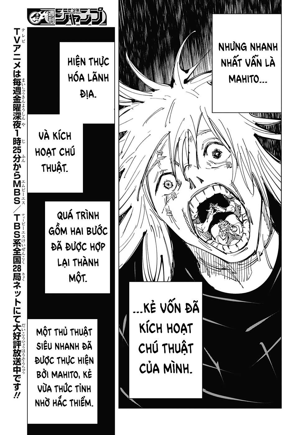 Chú Thuật Hồi Chiến Chap 130 - Next Chap 131