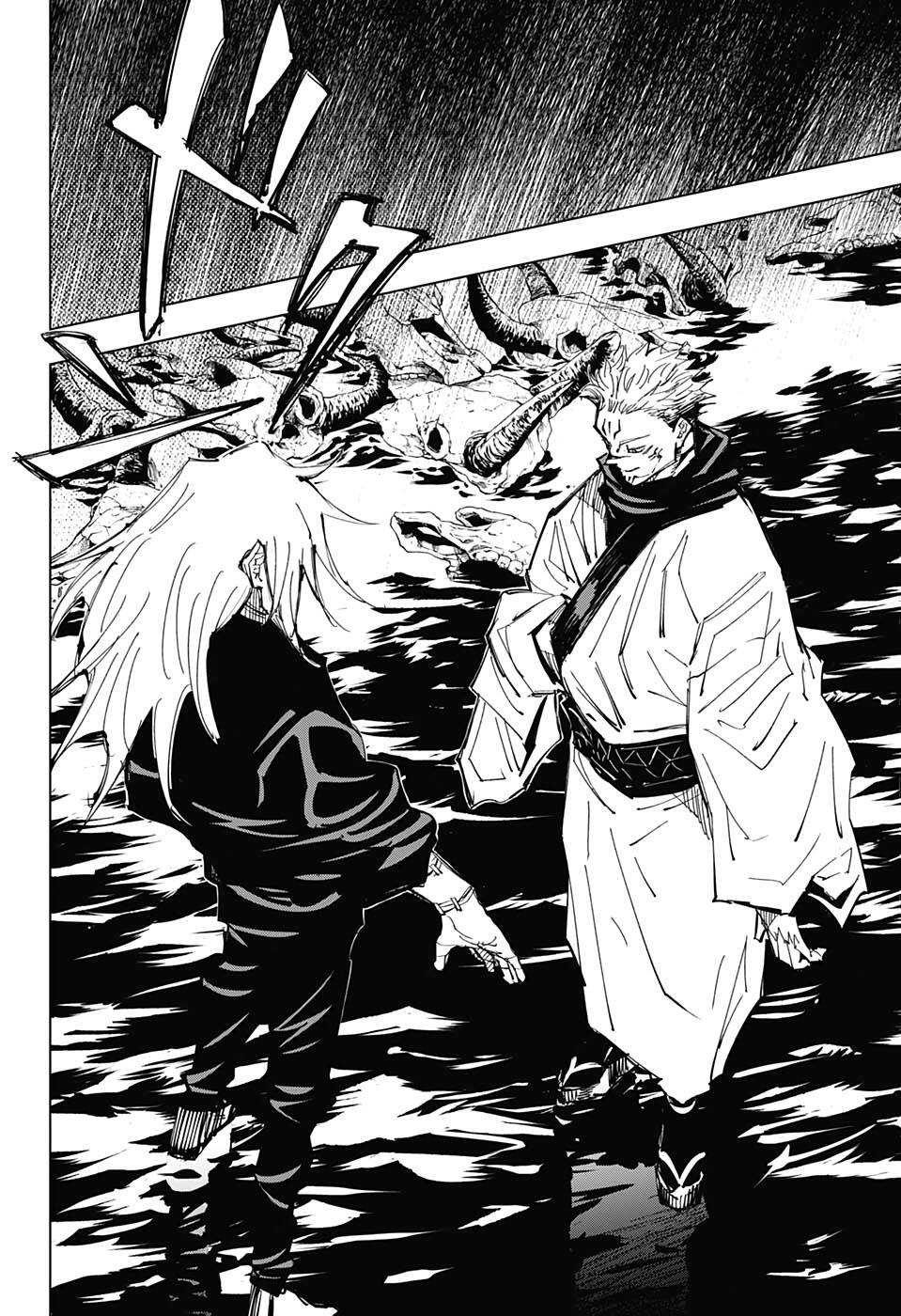 Chú Thuật Hồi Chiến Chap 130 - Next Chap 131