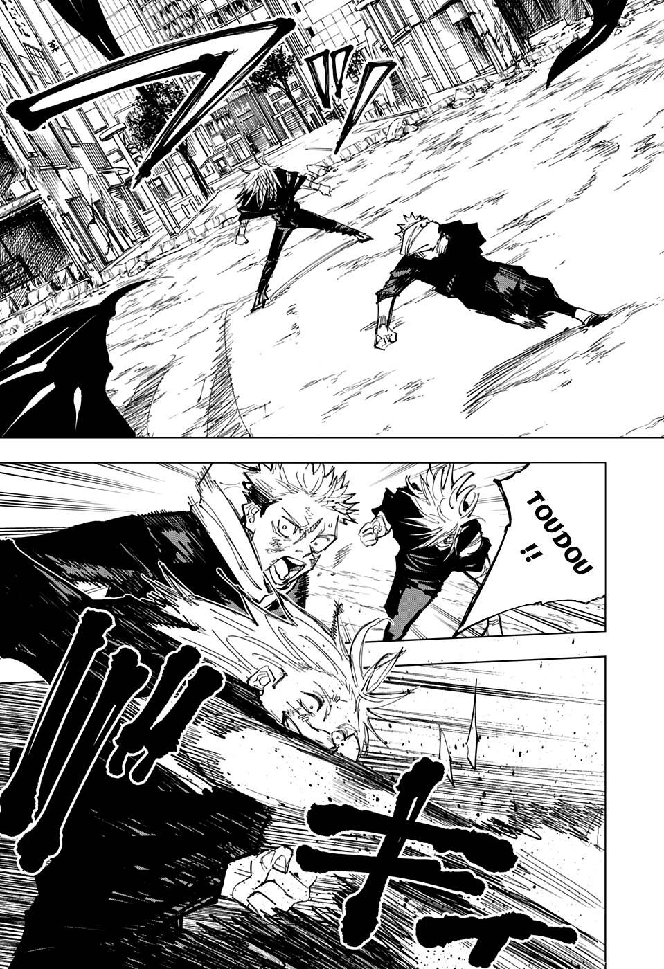 Chú Thuật Hồi Chiến Chap 130 - Next Chap 131