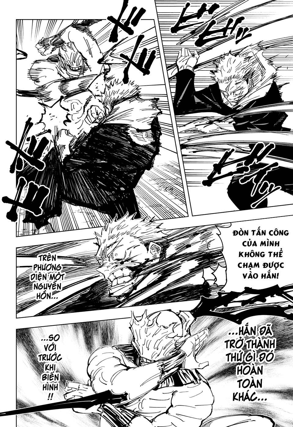 Chú Thuật Hồi Chiến Chap 131 - Next Chap 132