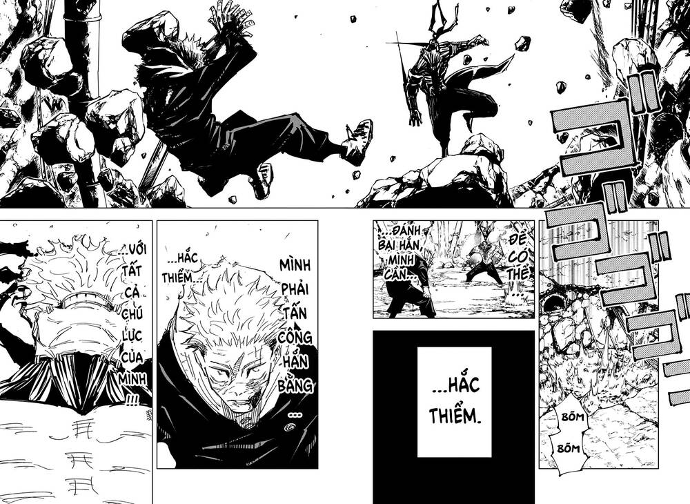 Chú Thuật Hồi Chiến Chap 131 - Next Chap 132
