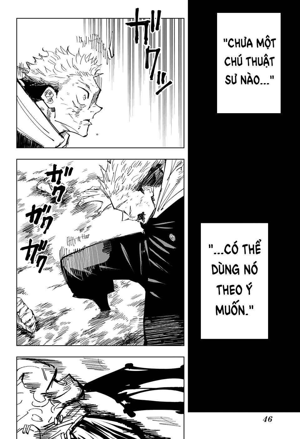 Chú Thuật Hồi Chiến Chap 131 - Next Chap 132