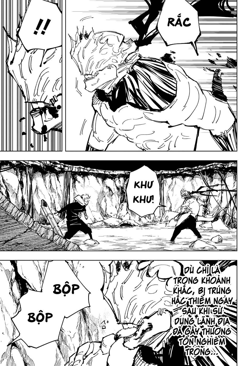 Chú Thuật Hồi Chiến Chap 131 - Next Chap 132