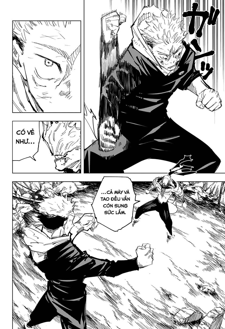 Chú Thuật Hồi Chiến Chap 131 - Next Chap 132