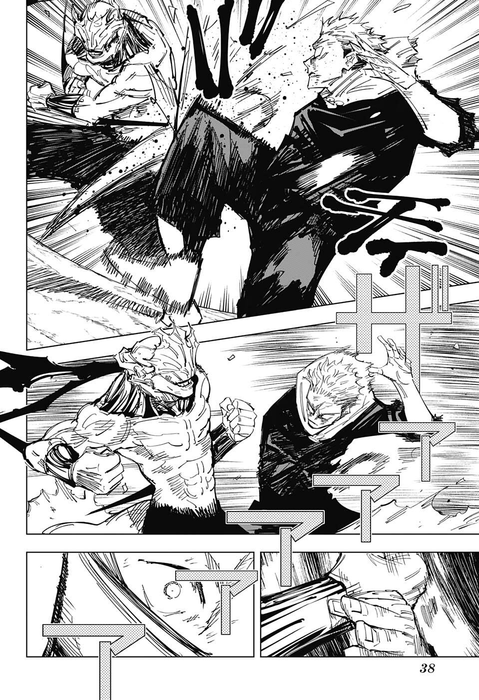 Chú Thuật Hồi Chiến Chap 131 - Next Chap 132