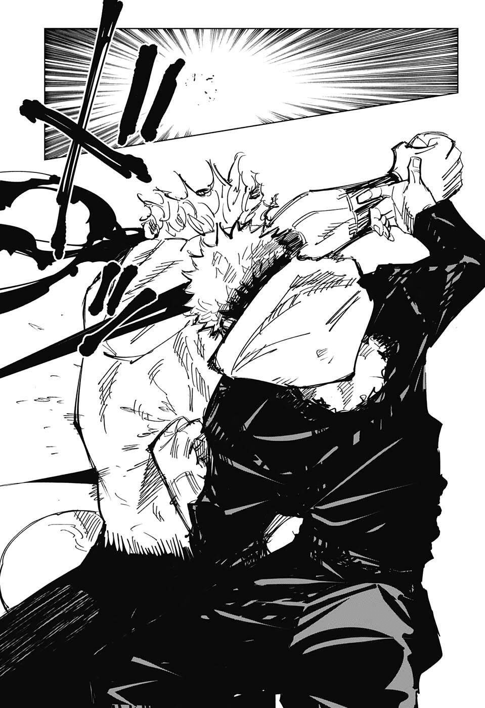 Chú Thuật Hồi Chiến Chap 131 - Next Chap 132