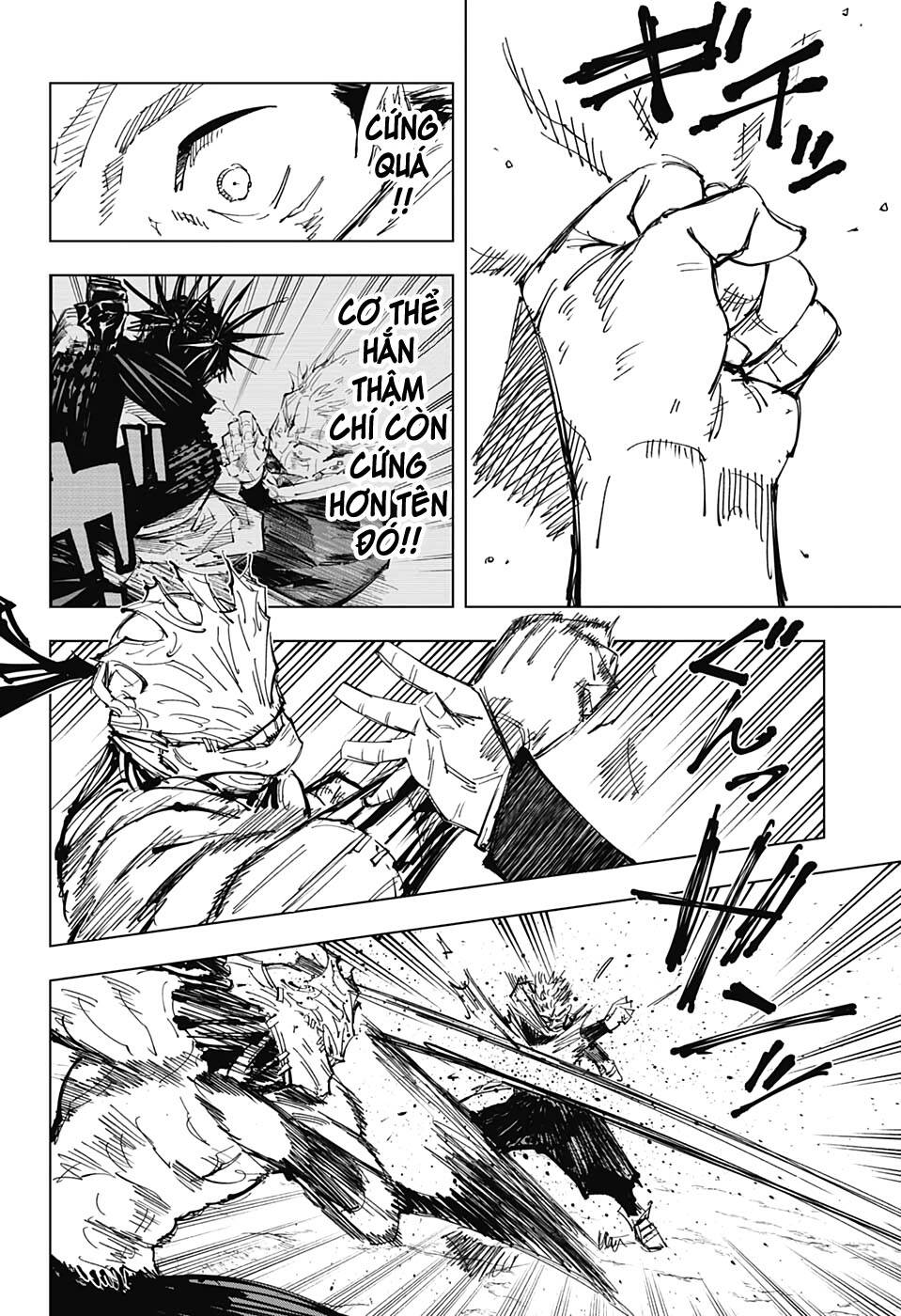 Chú Thuật Hồi Chiến Chap 131 - Next Chap 132