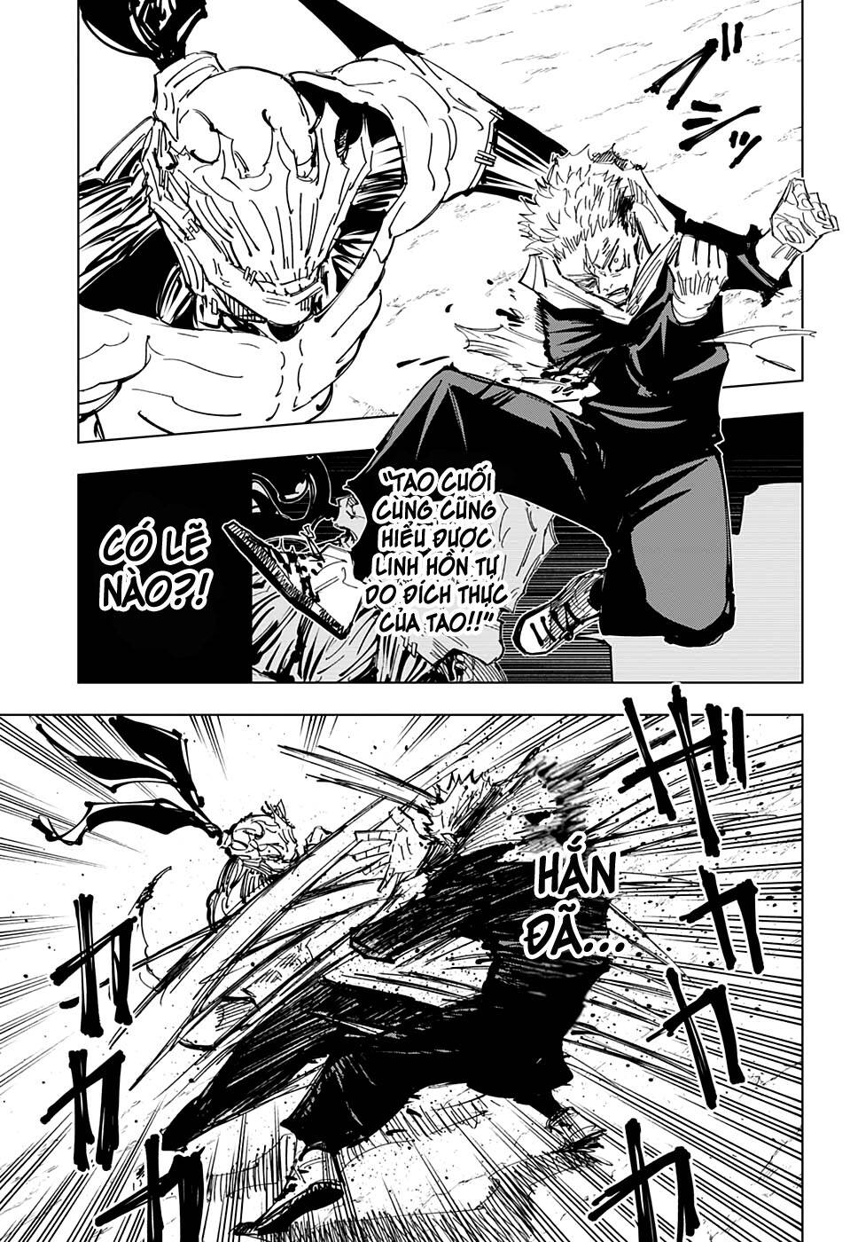 Chú Thuật Hồi Chiến Chap 131 - Next Chap 132