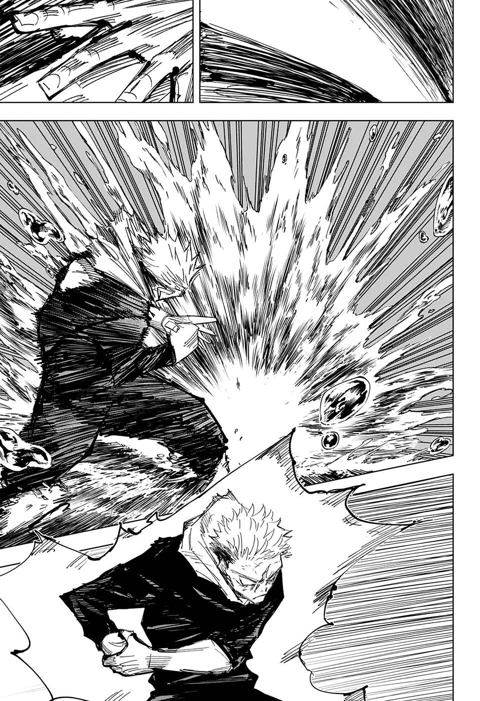 Chú Thuật Hồi Chiến Chap 131 - Next Chap 132