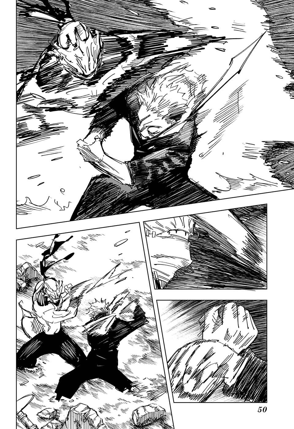 Chú Thuật Hồi Chiến Chap 131 - Next Chap 132