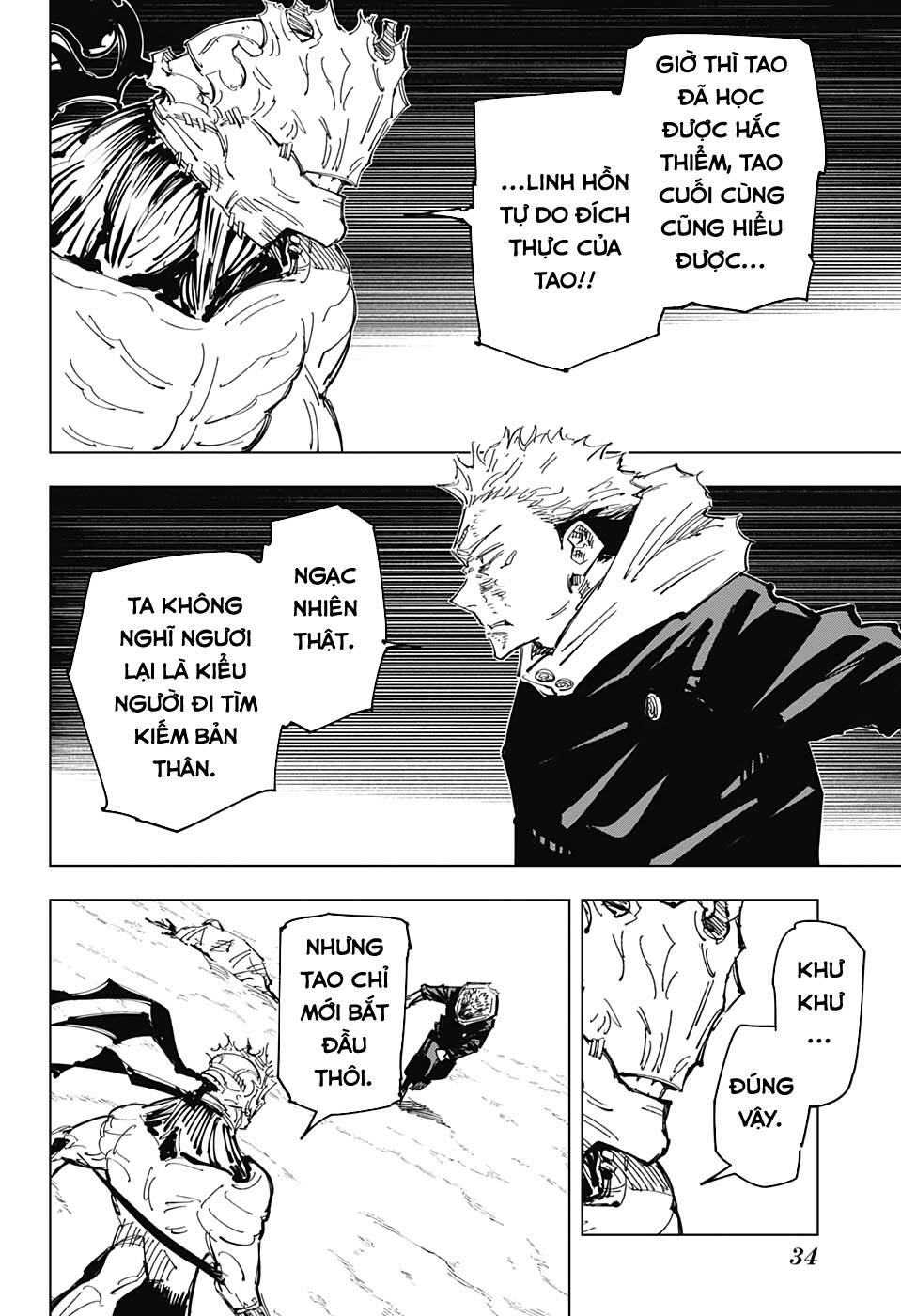 Chú Thuật Hồi Chiến Chap 131 - Next Chap 132