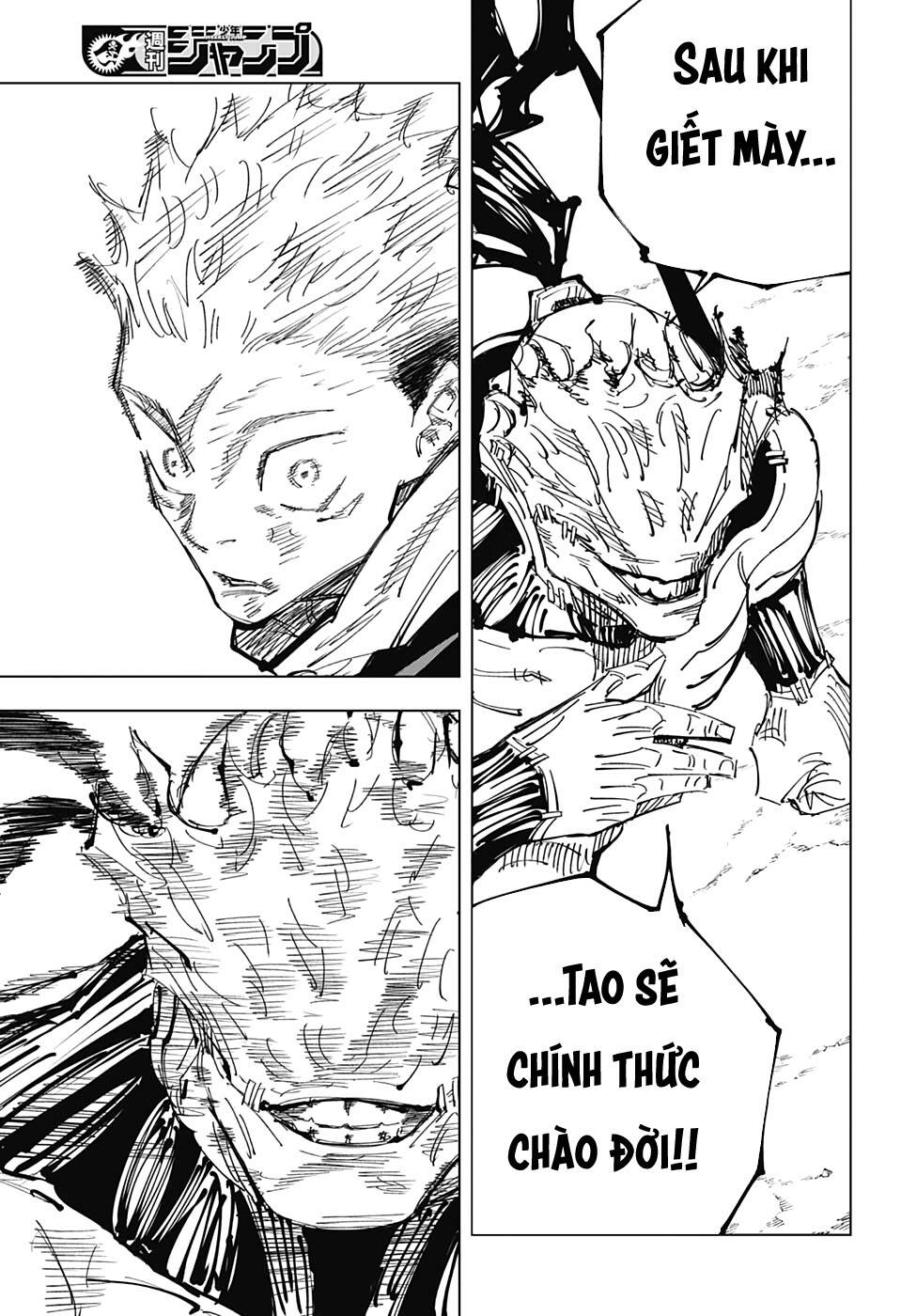Chú Thuật Hồi Chiến Chap 131 - Next Chap 132