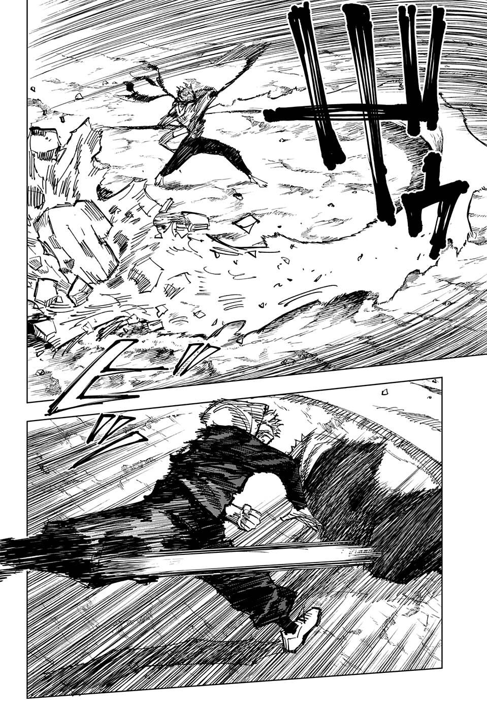 Chú Thuật Hồi Chiến Chap 131 - Next Chap 132