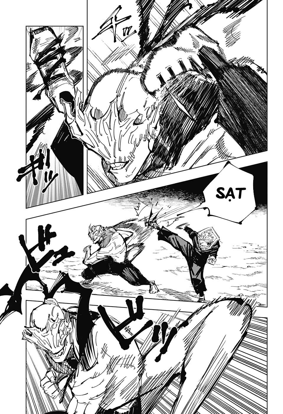 Chú Thuật Hồi Chiến Chap 131 - Next Chap 132