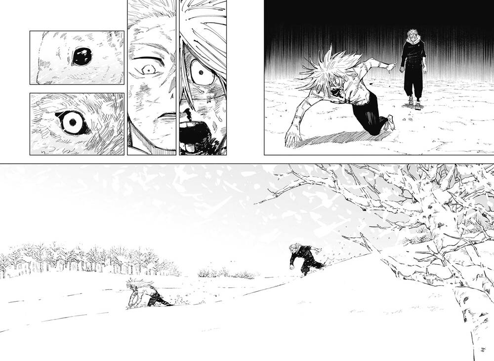 Chú Thuật Hồi Chiến Chap 132 - Next Chap 133