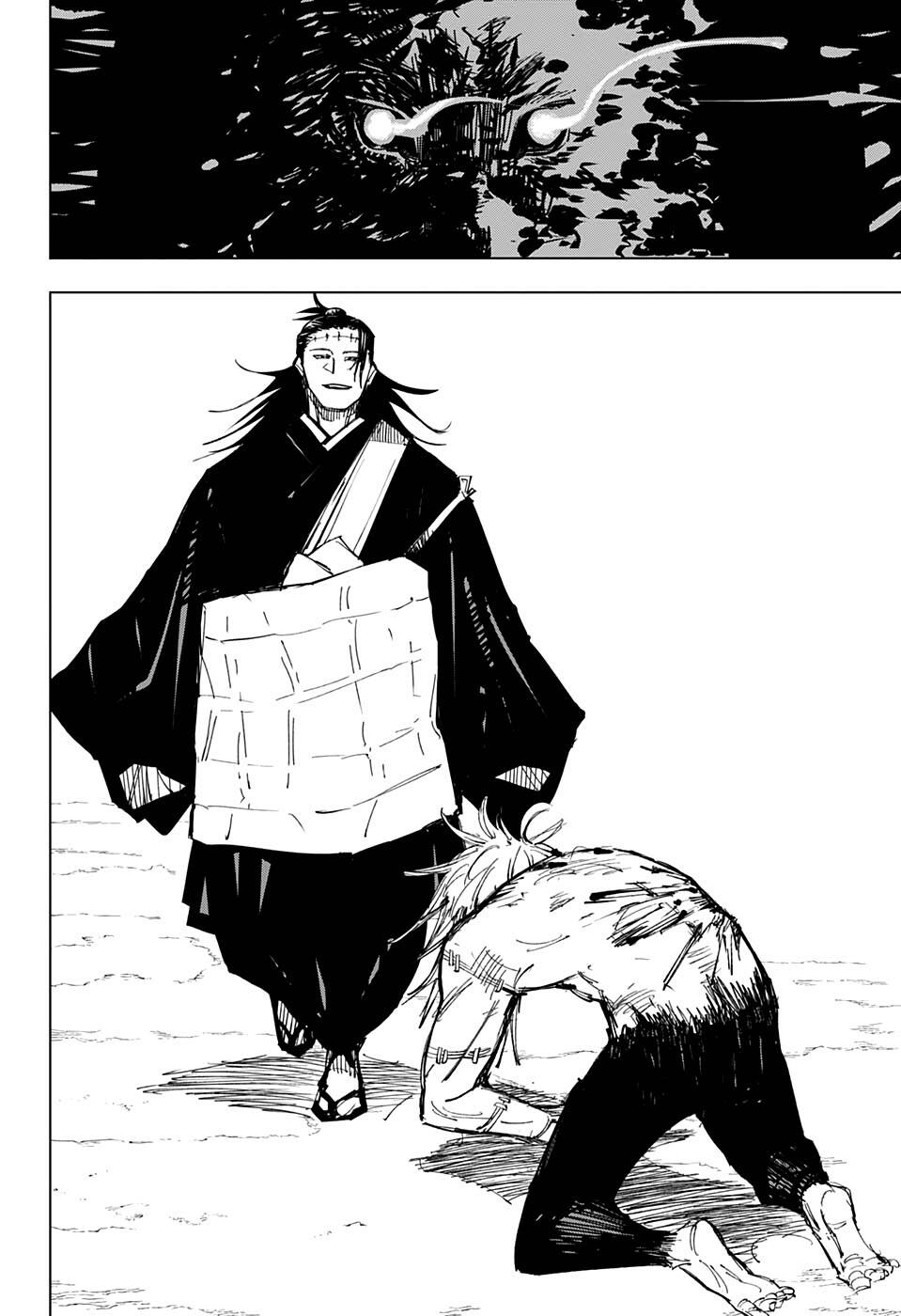Chú Thuật Hồi Chiến Chap 132 - Next Chap 133