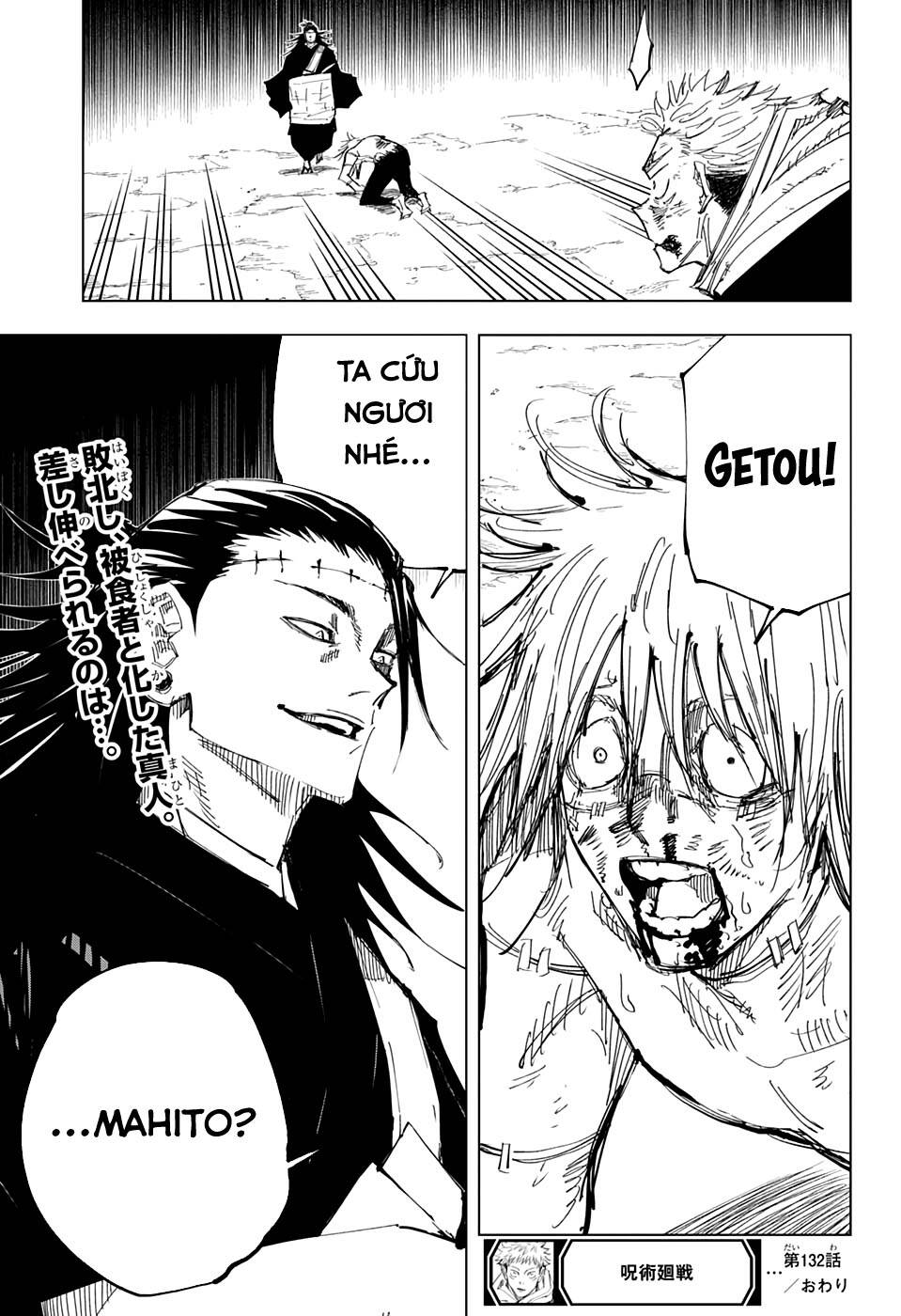 Chú Thuật Hồi Chiến Chap 132 - Next Chap 133
