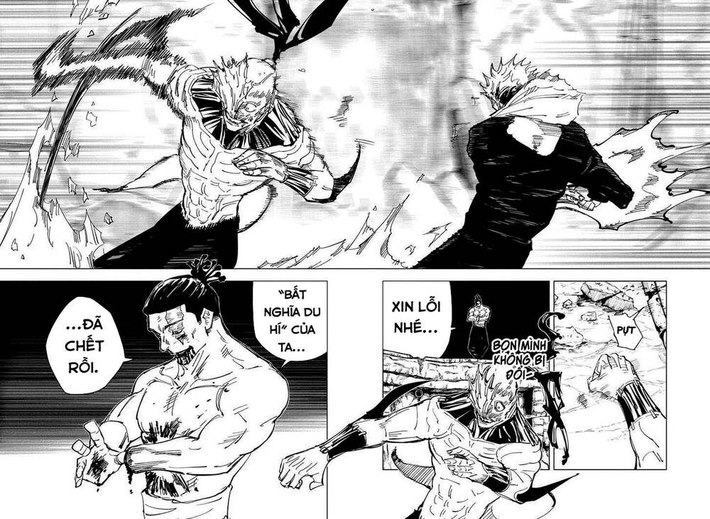 Chú Thuật Hồi Chiến Chap 132 - Next Chap 133