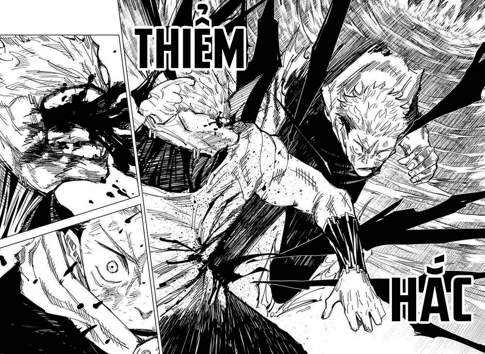 Chú Thuật Hồi Chiến Chap 132 - Next Chap 133