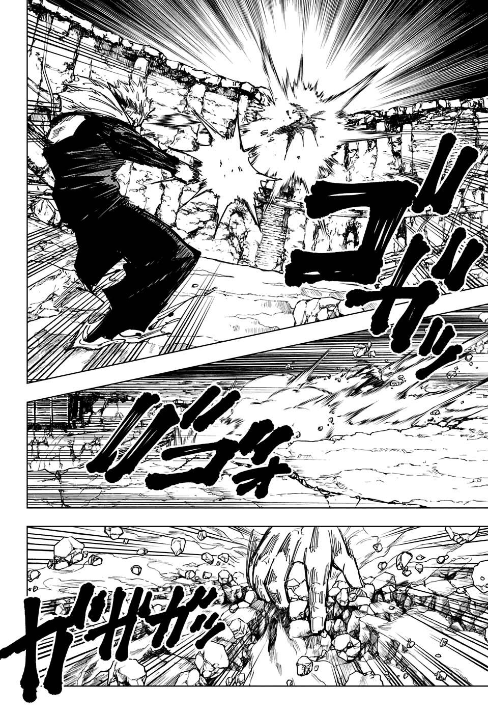 Chú Thuật Hồi Chiến Chap 132 - Next Chap 133