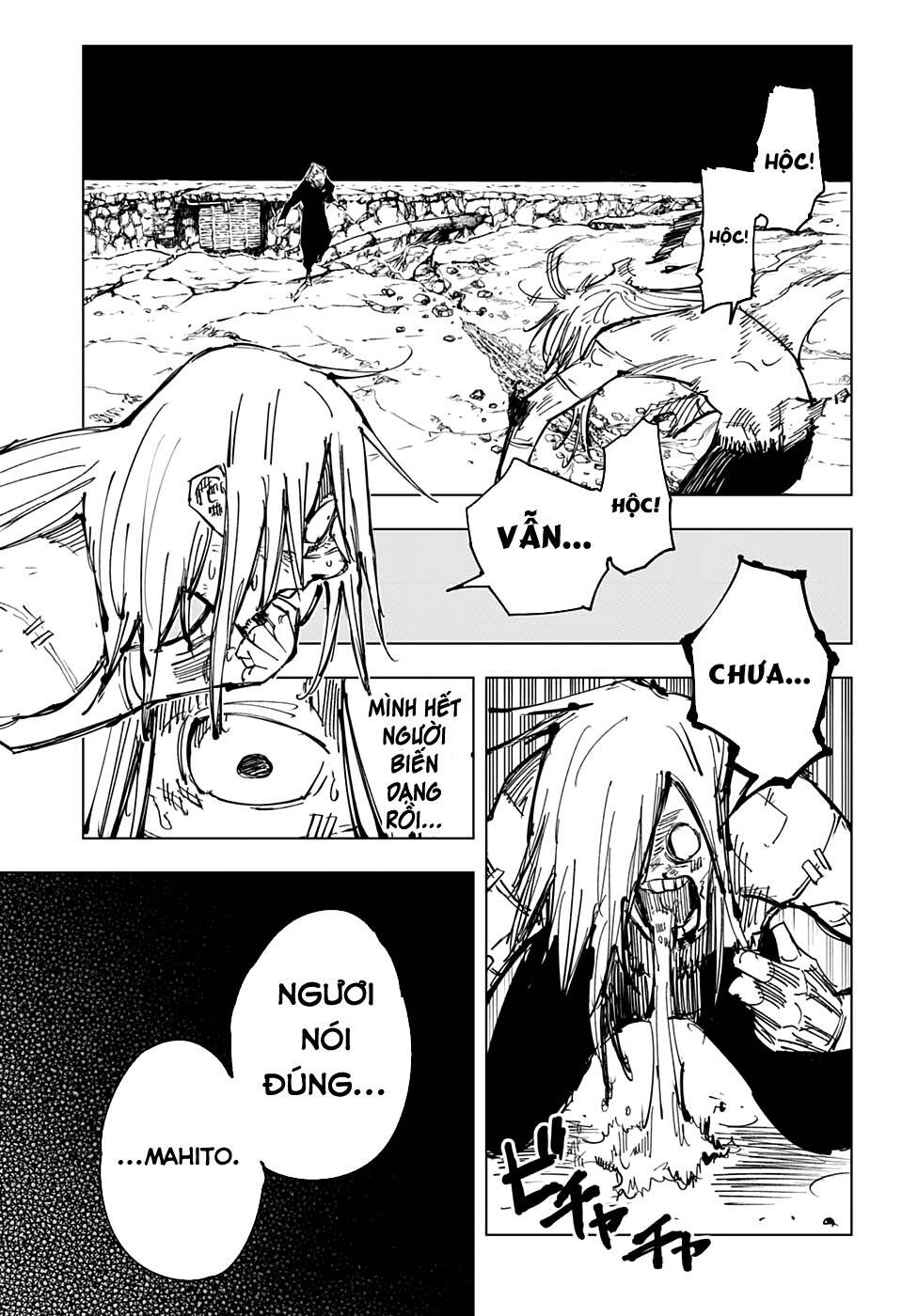 Chú Thuật Hồi Chiến Chap 132 - Next Chap 133