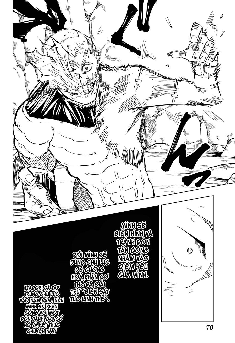 Chú Thuật Hồi Chiến Chap 132 - Next Chap 133