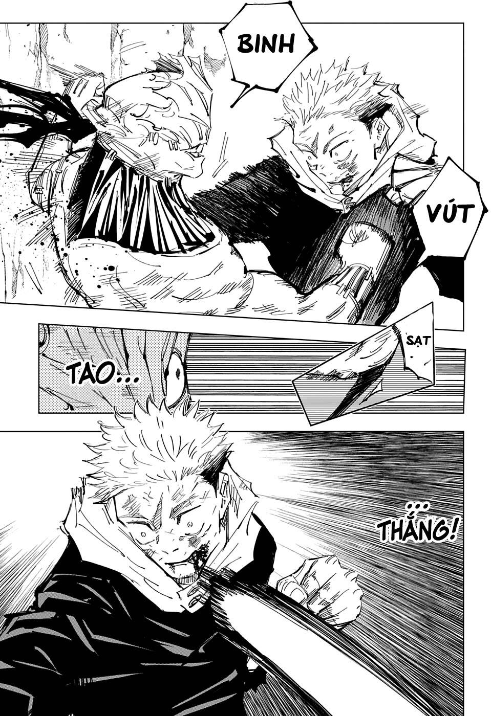 Chú Thuật Hồi Chiến Chap 132 - Next Chap 133