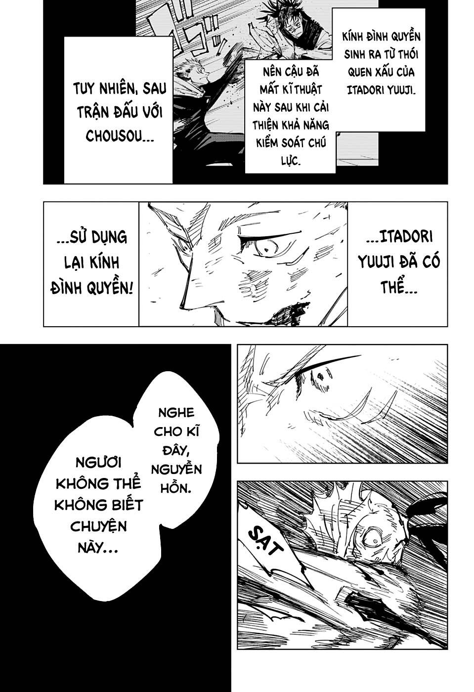 Chú Thuật Hồi Chiến Chap 132 - Next Chap 133
