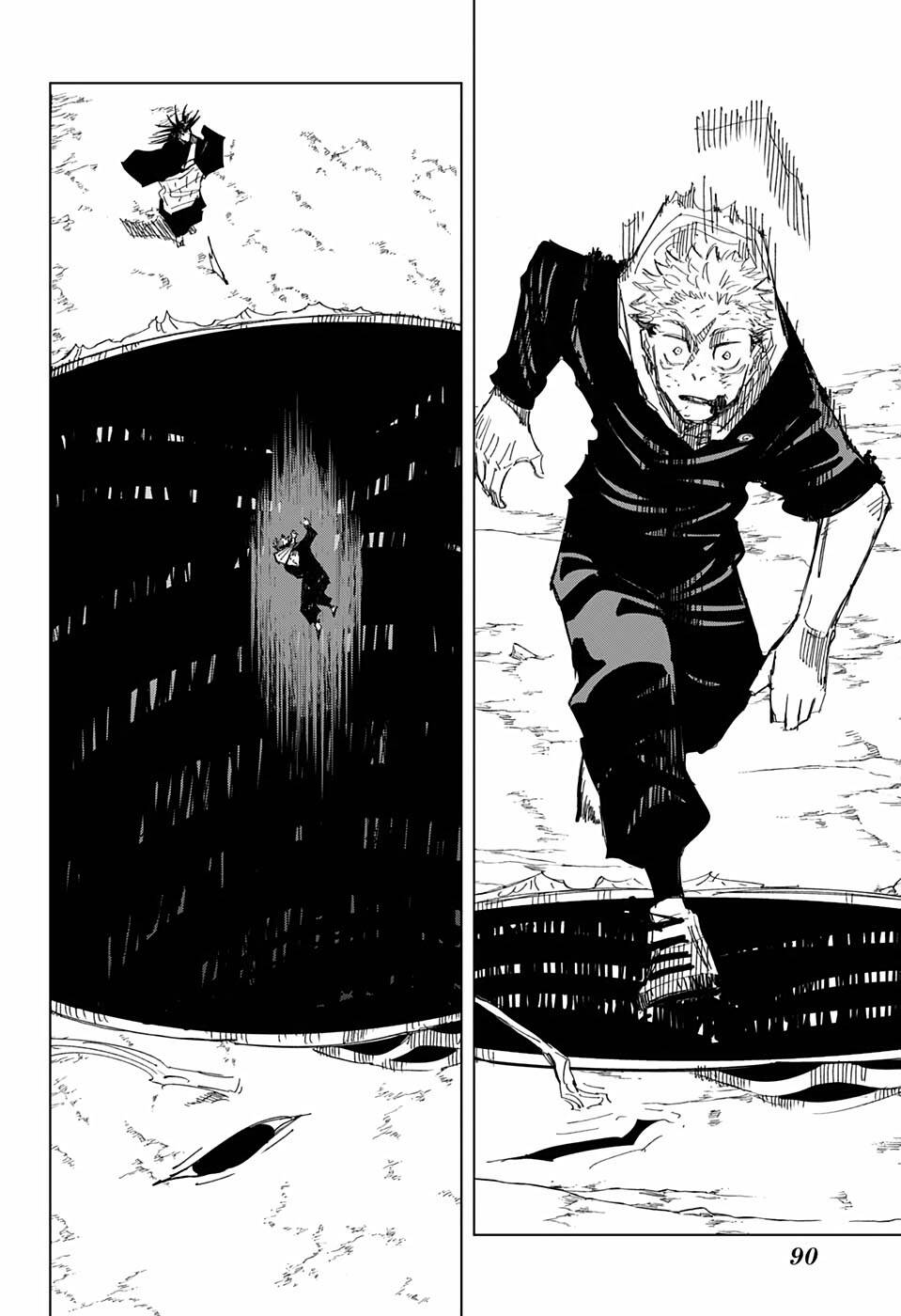 Chú Thuật Hồi Chiến Chap 133 - Next Chap 134
