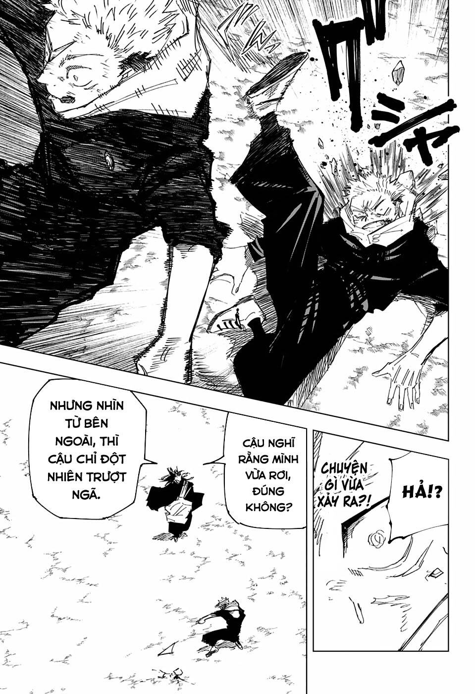 Chú Thuật Hồi Chiến Chap 133 - Next Chap 134